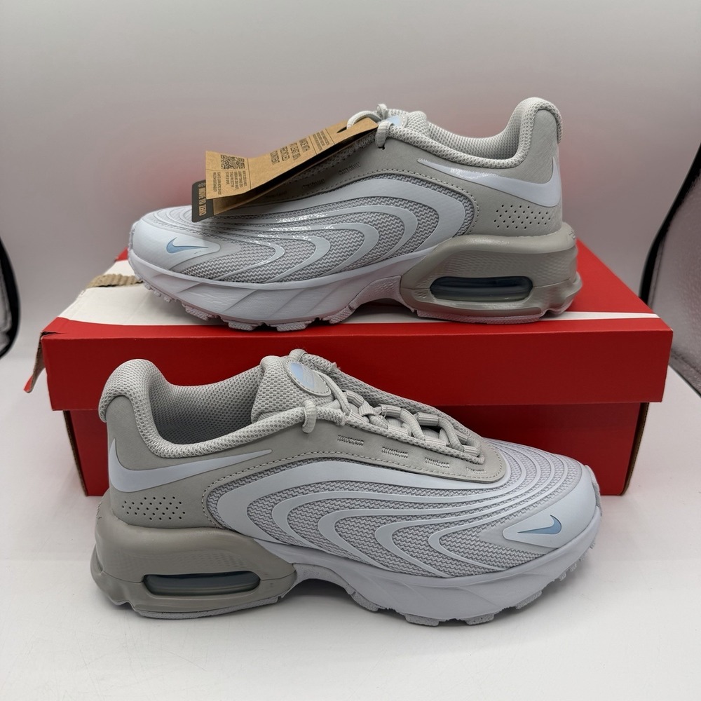 Nike Air Max Fire Shoes Womens 6 Psychic Blue/Football Grey Sneakers IF2620-001